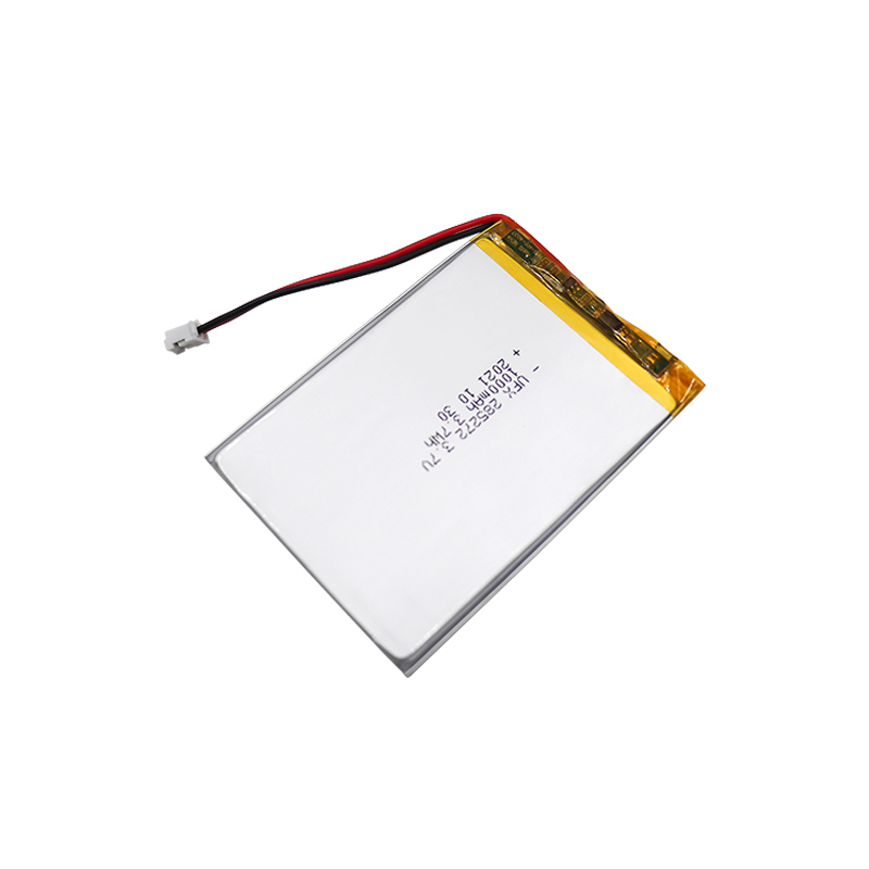 Li-po Cell Manufacturer Produce High Quality Rechargeable Battery for Beauty Instrument UFX 285272 1000mAh 3.7V UL Certificate