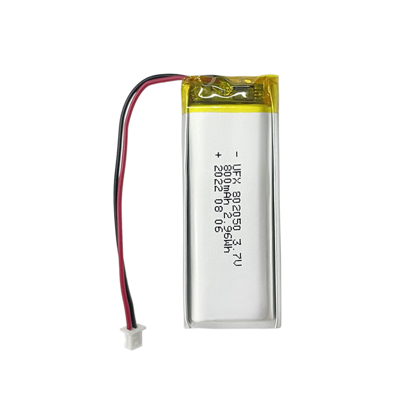 China Cell Factory Wholesale High Quality Massager Battery UFX 802050 800mAh 3.7V Li-polymer Cell
