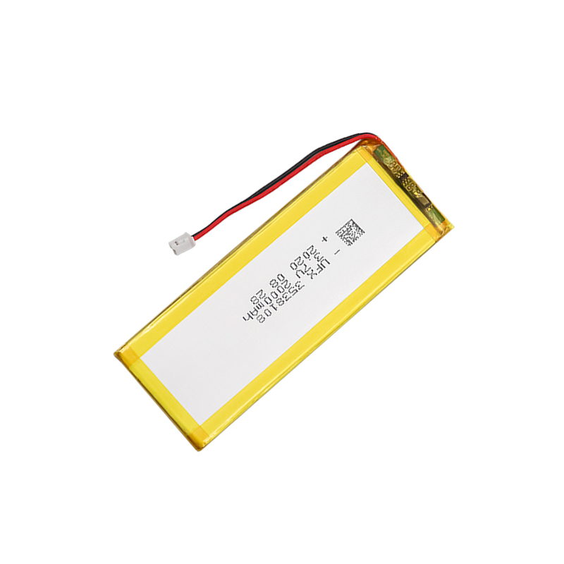 Wholesale Lithium Ion Polymer Battery OEM Heating Garment Battery UFX 3538108 2000mAh 3.7V Rechargeable Lipo Battery
