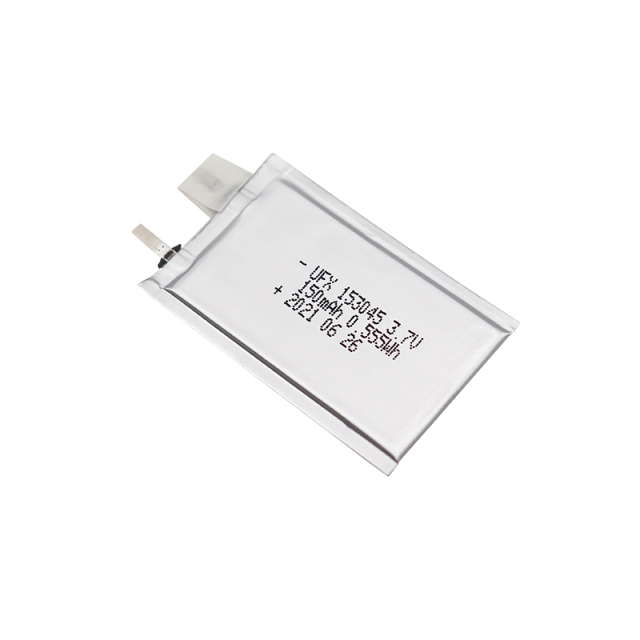 리튬 이온 폴리머 셀 공장 Iot 장치용 도매 초박형 배터리 UFX 013040 70mAh 3.7V 충전식 리튬 폴리머 배터리 팩