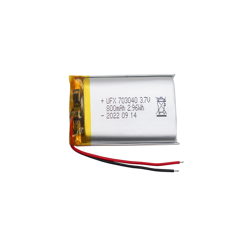 중국 폴리머 리튬 이온 셀 공장 의료장비용 인기 상품 배터리 UFX 803035 800mAh 3.7V 재충전형 배터리