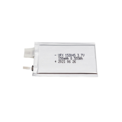 리튬 이온 폴리머 셀 공장 Iot 장치용 도매 초박형 배터리 UFX 013040 70mAh 3.7V 충전식 리튬 폴리머 배터리 팩