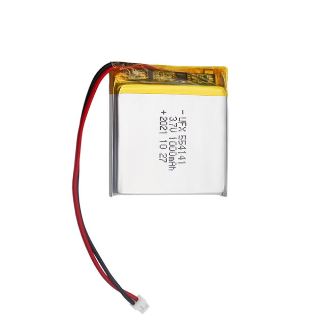 UFX 554141 1000mAh 3.7V UL인증서