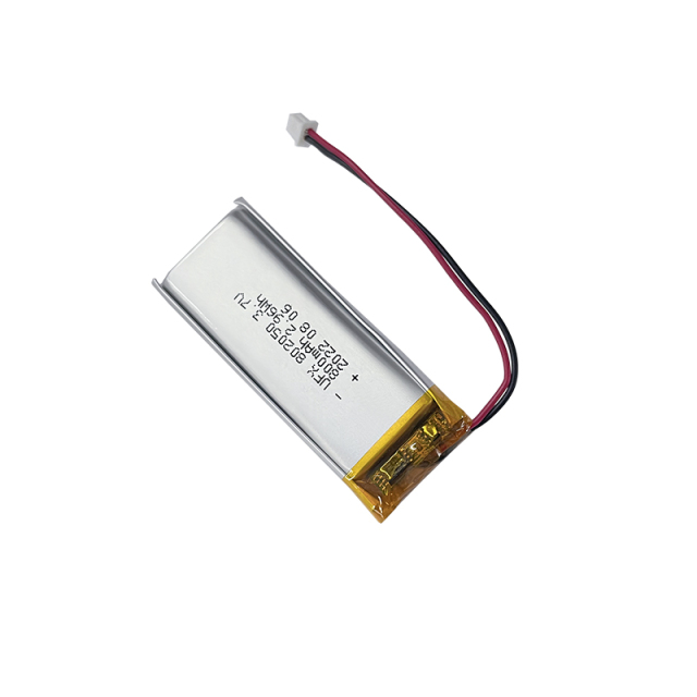 China Cell Factory Wholesale High Quality Massager Battery UFX 802050 800mAh 3.7V Li-polymer Cell
