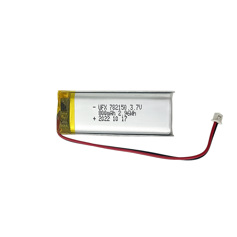 Chinese Li-po Cell Factory Customized VR Glasses Battery UFX782150  800mAh 3.7V Lithium-polymer Battery