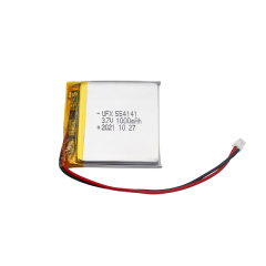 UFX 554141 1000mAh 3.7V UL인증서