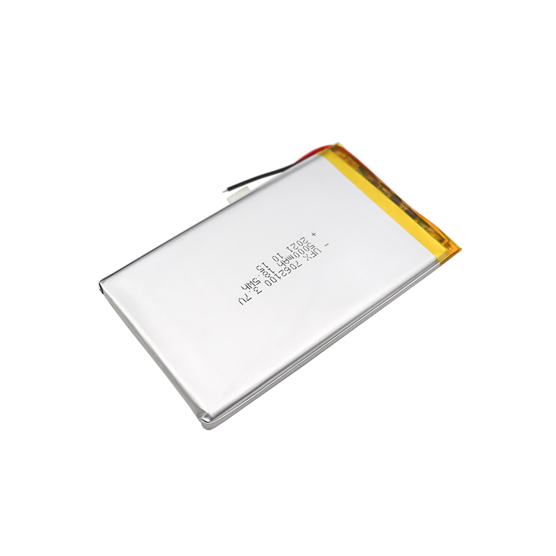 UFX 7062100 5000mAh 3.7V 스피커 전용 리튬 이온 배터리의 전문 제작