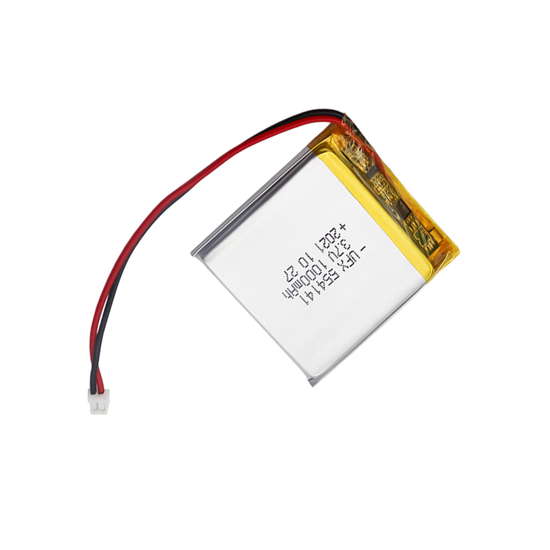 UFX 554141 1000mAh 3.7V UL인증서