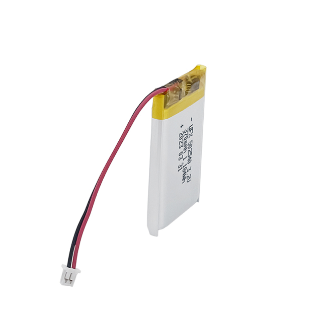 Professional Lithium-ion Cell Manufacturer LiFePO4 Battery Pack UFX 502540 370mAh 3.2V LiFePo4 Battery