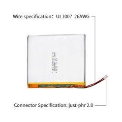 UFX 509078 4800mAh 3.7V