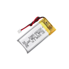 China Lipo Cell Factory Skin Cleansing Instrument Battery UFX 102040 750mAh 3.7V UL Certificate