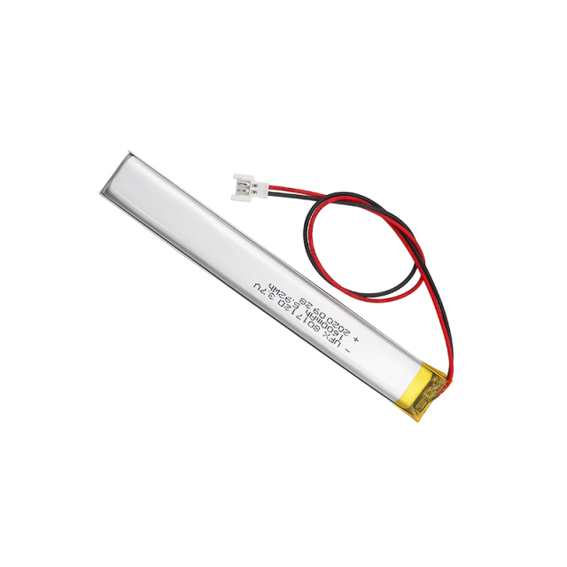 China Best Lithium-ion Polymer Cell Manufacturer Supply Children Toy Rechargeable Battery UFX 8017120 1600mAh 3.7V Lithium-polymer Battery