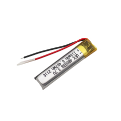 Li-polymer Cells Factory Supply Smart Wearable Device Battery UFX 480838 110mAh 3.7V Li-po Battery Pack