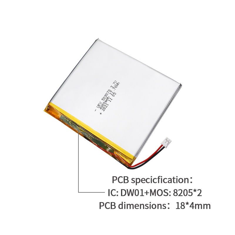 UFX 509078 4800mAh 3.7V
