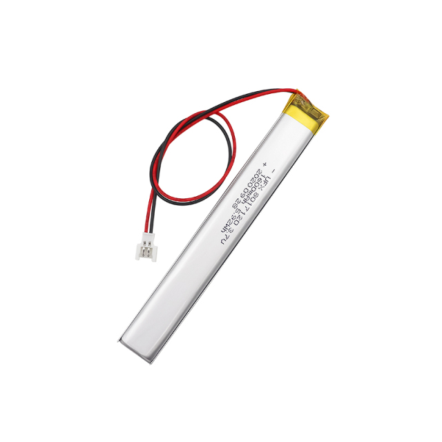 China Best Lithium-ion Polymer Cell Manufacturer Supply Children Toy Rechargeable Battery UFX 8017120 1600mAh 3.7V Lithium-polymer Battery