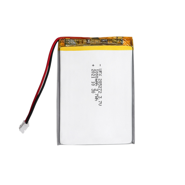 Li-po Cell Manufacturer Produce High Quality Rechargeable Battery for Beauty Instrument UFX 285272 1000mAh 3.7V UL Certificate