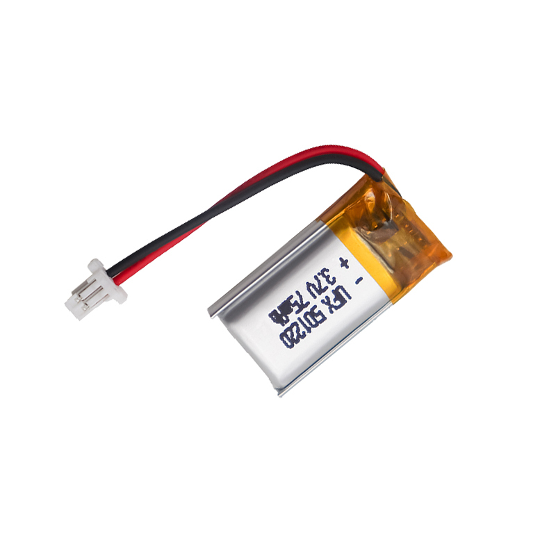 China Polymer Li-ion Cell Factory Wholesale Bluetooth Earphone Battery UFX 501220 75mAh 3.7V Rechargeable Battery