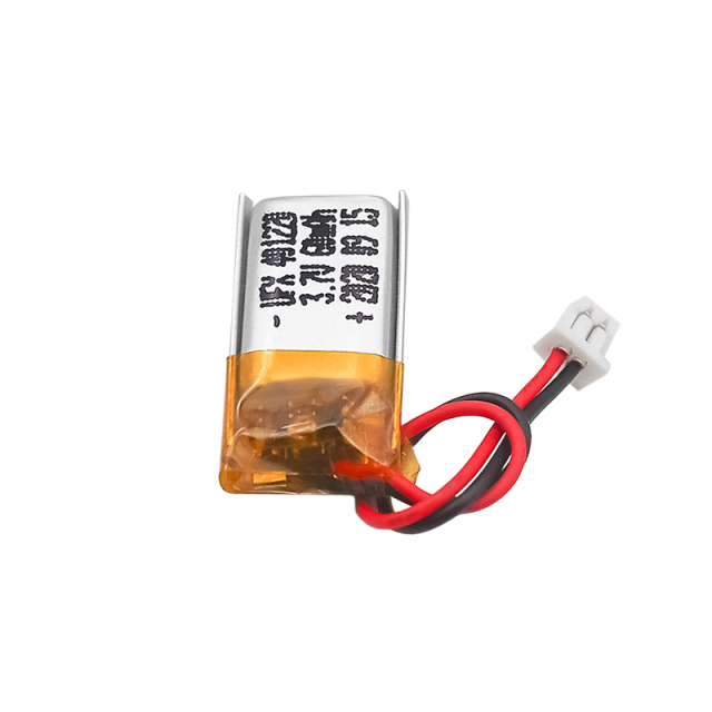 Wholesale Lithium Ion Polymer Battery Customized Battery Pack for Footlights UFX 401220 60mAh 3.7V KC UL Certificate