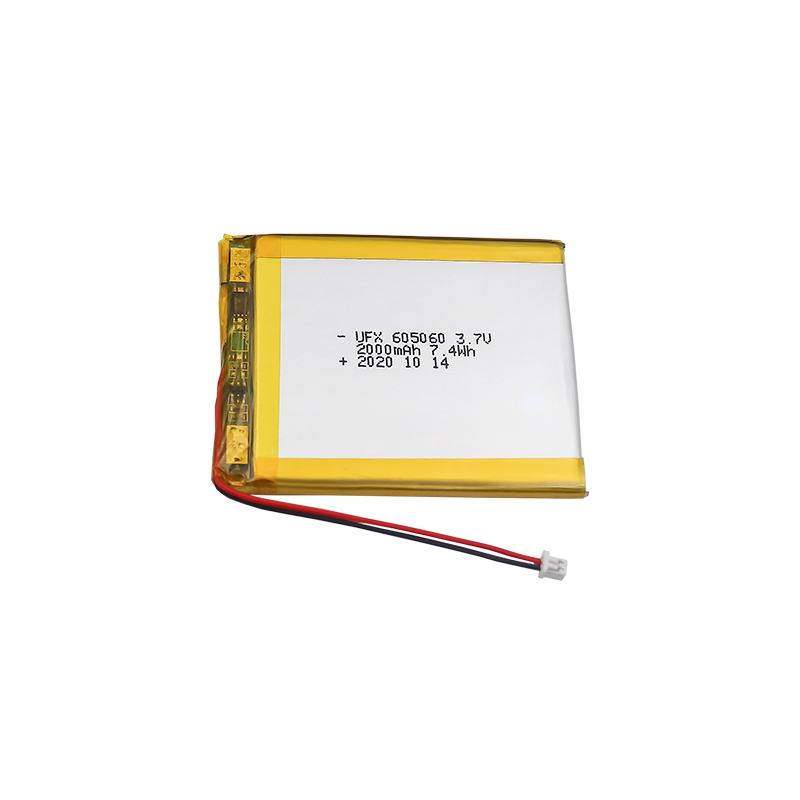 Wholesale High Quality Lithium Ion Polymer Battery Wholesale Smart Door Lock Battery UFX 605060 2000mAh 3.7V Lithium-polymer Battery