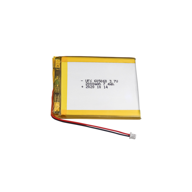 Wholesale High Quality Lithium Ion Polymer Battery Wholesale Smart Door Lock Battery UFX 605060 2000mAh 3.7V Lithium-polymer Battery