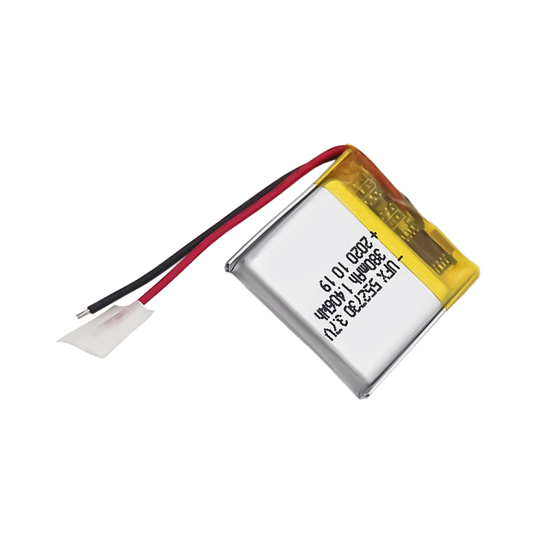 Professional Lithium-ion Cell Factory Wholesale Lithium-ion Battery UFX 552730 380mAh 3.7V Rechargeable Lithium-ion Battery
