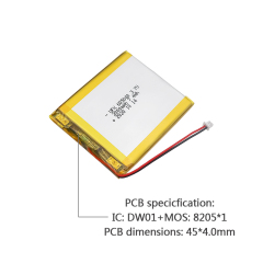 Wholesale High Quality Lithium Ion Polymer Battery Wholesale Smart Door Lock Battery UFX 605060 2000mAh 3.7V Lithium-polymer Battery