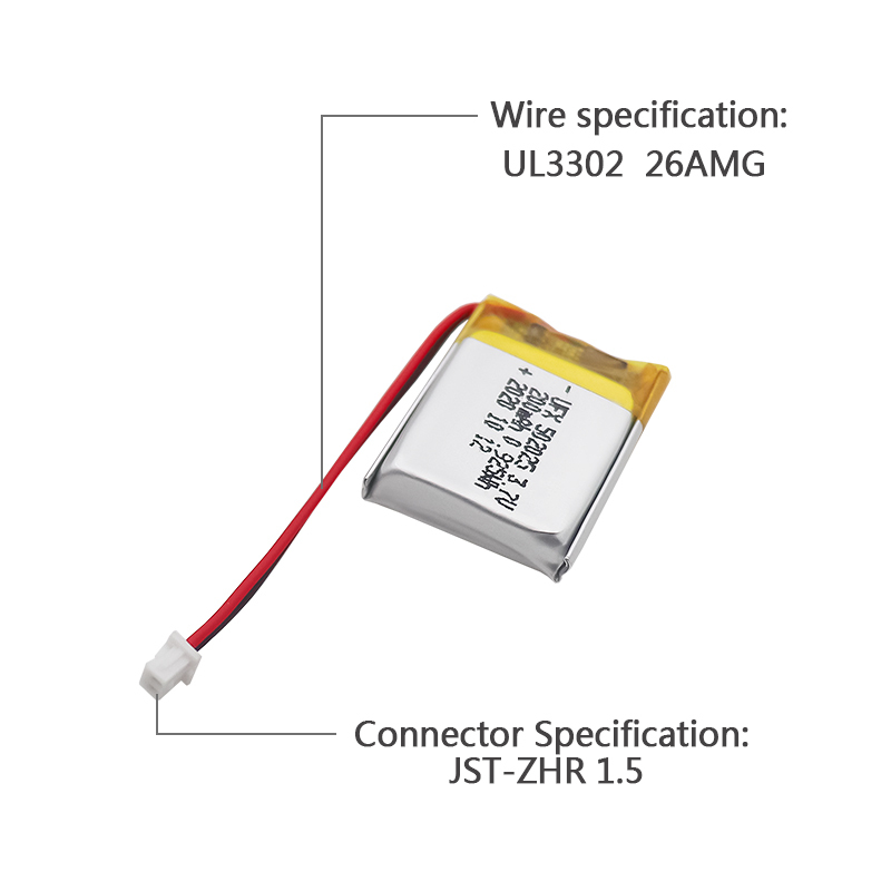 Lithium Ion Cell Factory Wholesale Lithium Polymer Batteries of Medical Device UFX 502025 200mAh 3.7V Li-ion Polymer Battery