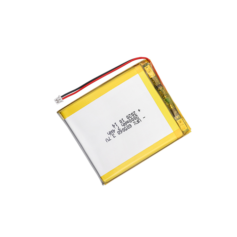 Wholesale High Quality Lithium Ion Polymer Battery Wholesale Smart Door Lock Battery UFX 605060 2000mAh 3.7V Lithium-polymer Battery