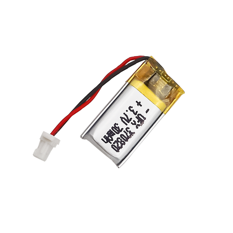 Chinese Lipo Cells Factory Wholesale Polymer Li-ion Battery for Beauty Instrument UFX 370820 30mAh 3.7V Li-ion Polymer Cell