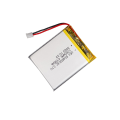 리튬셀 제조업체 맞춤형 전기 공구 배터리 UFX 554555-5C 1350mAh 3.7V 5C 방전 배터리 팩