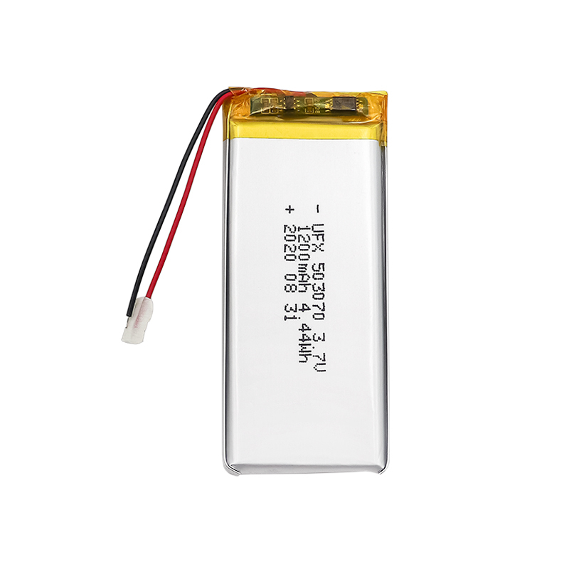 Li-polymer Cells Factory Supply Air Cleaner Batteries UFX 503070 1200mAh 3.7V Curved Li-ion Polymer Battery