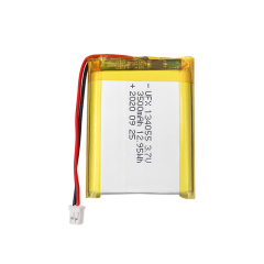 Lithium-ion Polymer Cell Factory Customized Smart Speaker Battery UFX 134055 3500mAh 3.7V Li-ion Polymer Battery With MSDS