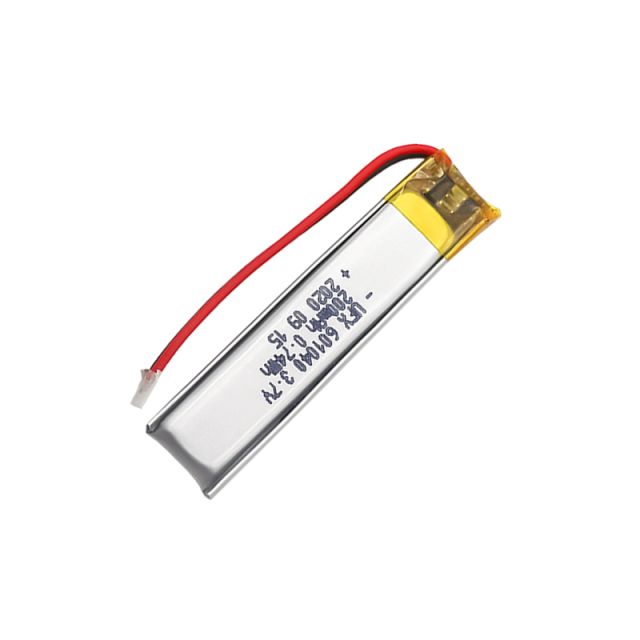 China Cell Factory Wholesale Rechargeable Battery For Digital Camera UFX 601040 200mAh 3.7V Lipo Battery Pack
