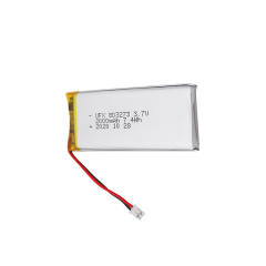 도매 리튬 이온 폴리머 배터리 로케이터용 도매 Li-po 배터리 UFX 803273 2000mAh 3.7V UL인증서