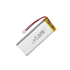 도매 리튬 이온 폴리머 배터리 로케이터용 도매 Li-po 배터리 UFX 803273 2000mAh 3.7V UL인증서