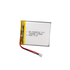 리튬셀 제조업체 맞춤형 전기 공구 배터리 UFX 554555-5C 1350mAh 3.7V 5C 방전 배터리 팩