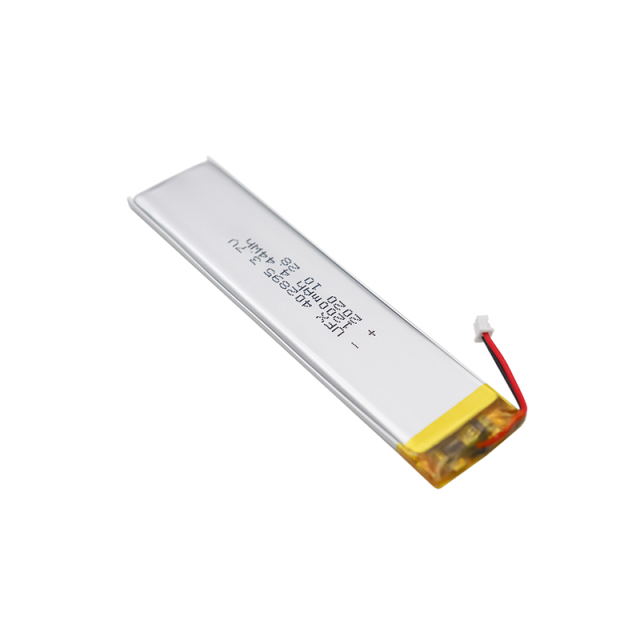 리튬이온 폴리머 셀 공장 마사지기 배터리 공급 UFX 402895 1200mAh 3.7V KC 인증서