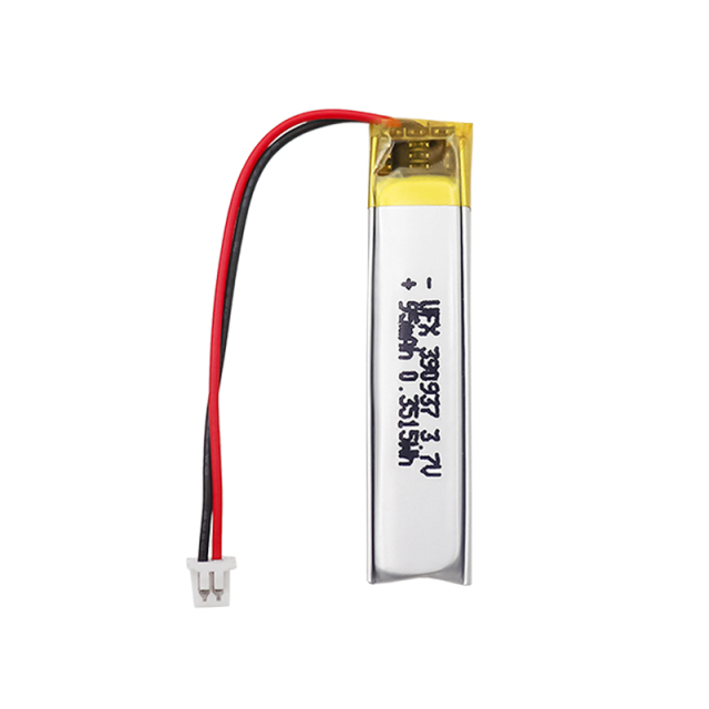 Wholesale High Quality Lithium Ion Polymer Battery Custom Reading Pen Battery UFX 390937 95mAh 3.7V Polymer Li-ion Battery