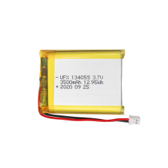 Lithium-ion Polymer Cell Factory Customized Smart Speaker Battery UFX 134055 3500mAh 3.7V Li-ion Polymer Battery With MSDS