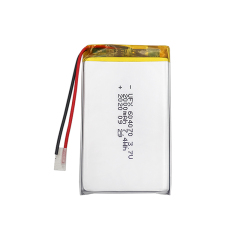 China Best Lithium-ion Polymer Cell Manufacturer Hot Selling High Quality Ordering Machine Battery UFX 604070 2000mAh 3.7V Professional Custom for Speaker Li-ion Battery