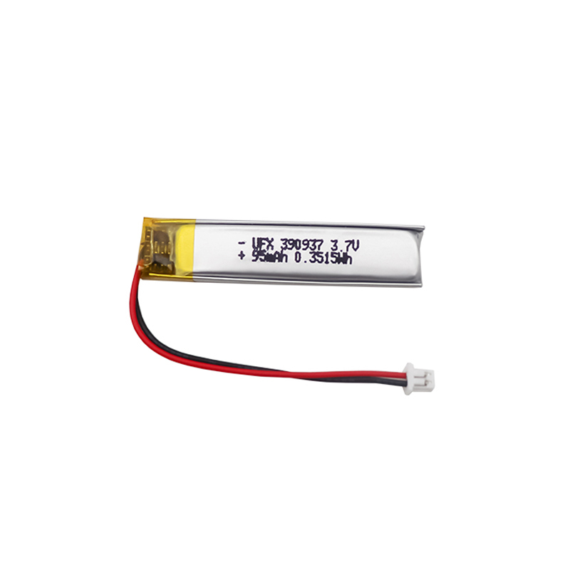 Wholesale High Quality Lithium Ion Polymer Battery Custom Reading Pen Battery UFX 390937 95mAh 3.7V Polymer Li-ion Battery