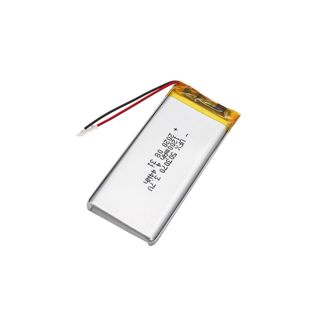 Li-polymer Cells Factory Supply Air Cleaner Batteries UFX 503070 1200mAh 3.7V Curved Li-ion Polymer Battery