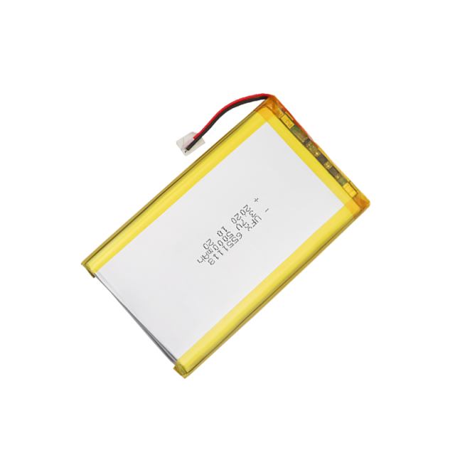Rechargeable Lithium-ion Cell Manufacturer High Quality Medical Equipment Li-polymer Batteries UFX 6551118 5000mAh 3.7V High Quality Rechargeable Battery