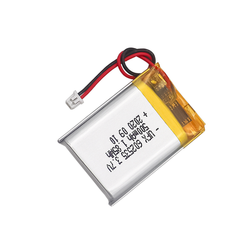 China Lithium Cell Factory Wholesale Rechargeable Battery for Medical Equipment UFX 602535 500mAh 3.7V