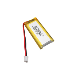 China Lithium Cell Factory Hot Selling Lithium Polymer Battery UFX 782248 800mAh 3.7V Lipo Battery