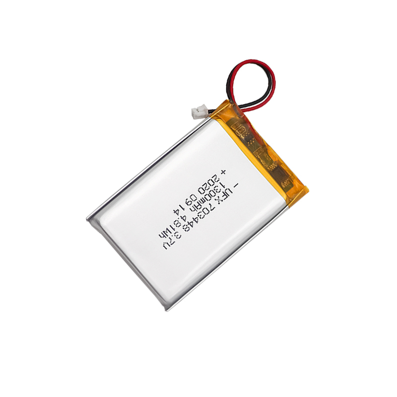 Wholesale Lithium Ion Polymer Battery Customized DVR Driving Recorder Battery UFX 703448 1300mAh 3.7V Li-ion Polymer Cell