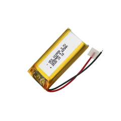 도매 고품질 리튬 이온 폴리머 배터리 마이크 배터리 도매 UFX 102550 1250mAh 3.7V 리튬 이온 재충전형 배터리 팩