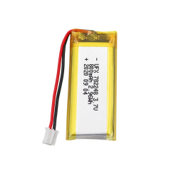 China Lithium Cell Factory Hot Selling Lithium Polymer Battery UFX 782248 800mAh 3.7V Lipo Battery