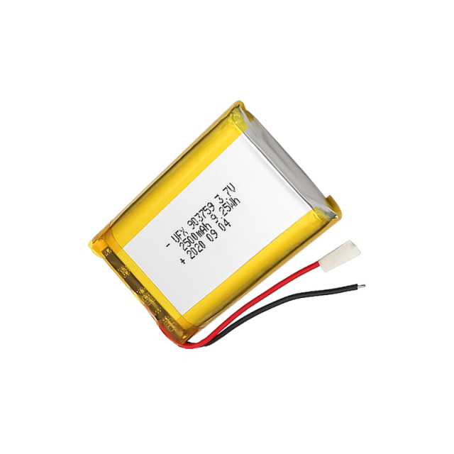 Chinese Lithium Cell Manufacturer Supply Air Cleaner Batteries UFX 903759 2500mAh 3.7V Rechargeable Battery with KC CB UL Certification