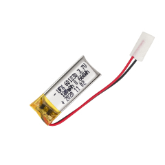 Lithium Ion Polymer Cell Factory Supply Bluetooth Headset Batteries UFX 601230 180mAh 3.7V High Quality Rechargeable Battery